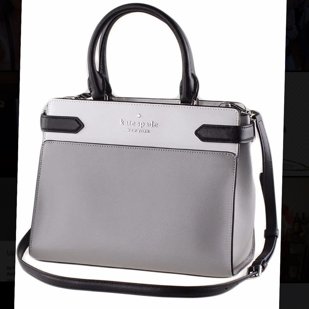 Kate Space Staci color block medium tote